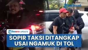 Kisah Kontroversial Sopir Taksi Online: Dari Ngamuk di Tol JORR Hingga Ditangkap Polisi