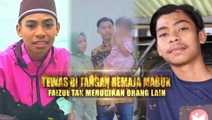 Tragedi Memilukan: Faizul Tewas di Tangan Remaja Mabuk Tanpa Menimbulkan Bahaya pada Orang Lain