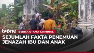 Rahasia Tersembunyi: Penemuan Misterius Jasad Ibu dan Anak di Bekas Asrama Polri
