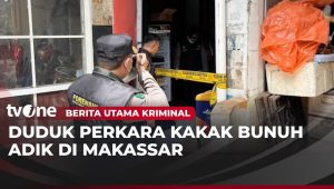 Tragedi di Kamar Berantakan: Kakak Tikam Adik Hingga Tewas