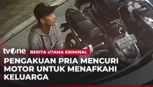 Kisah Pria Kena PHK di Bekasi: Mencuri Motor Demi Nafkahi Keluarga