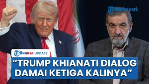Skandal Diplomasi: Penasihat Khamenei Serang Trump sebagai Pengkhianat dalam Negosiasi Iran-AS