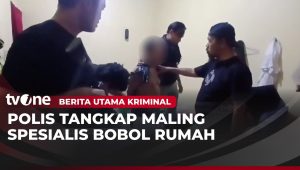 Polisi Berhasil Mencegah Kaburnya Maling Spesialis Bobol Rumah dengan Tembak Kaki