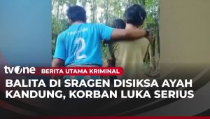 Kisah Tragis: Balita di Sragen Mengalami Kekerasan dari Ayah Kandung