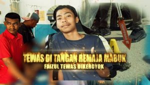 Tragedi Mengerikan: Faizul Tewas di Tangan Remaja Mabuk dalam Penyerangan Mematikan