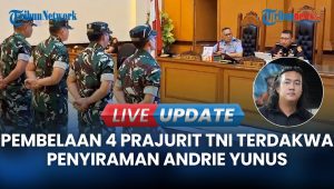 Prahara Penyiraman Andrie Yunus: Apakah 4 Prajurit TNI Layak Dihukum Ringan?
