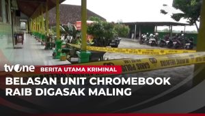 Chromebook Dibantu Pemerintah Raib Diserang Pencuri: Kisah