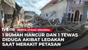 Tragedi Memilukan: Ledakan Rumah di Situbondo Merenggut Nyawa Satu Orang