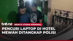 Razia Sukses! Maling Spesialis Hotel Berbintang Dibekuk di Jakarta Pusat