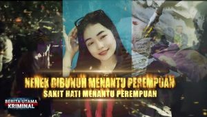 Tragedi Mengerikan: Pembunuhan Nenek oleh Menantu Perempuan
