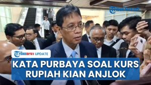 Purbaya: Kurs Rupiah Terus Merosot hingga Rp 18.000 per Dolar AS, BI Tetap Berupaya Menjaga Stabilitas