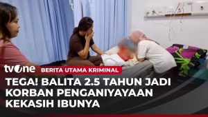 Kisah Menggemparkan: Balita di Karawang Dianiaya oleh Kekasih Ibunya