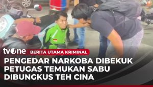 Razia Sukses! Pengedar Berseragam Ojol Ditangkap dengan 3 Kilogram Sabu