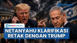 Netanyahu dan Trump: Kisah Persahabatan yang Teruji, Hubungan AS-Israel Tetap Solid