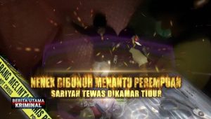 Tragedi Mengerikan: Pembunuhan Nenek oleh Menantu Perempuan, Sariyah Ditemukan Tewas di Kamar Tidur