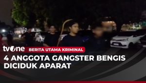 Tragisnya Perjalanan Empat Anggota Gangster: Terlibat Tawuran Hingga Merenggut Nyawa