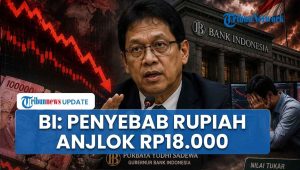 Rupiah Terpuruk: Bank Indonesia Mengungkap Penyebab Anjloknya Nilai Tukar hingga Rp18.000!