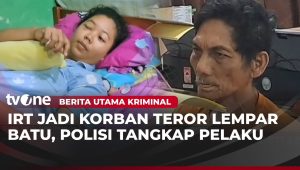 Polisi Berhasil Menyulutkan Keadilan: Pelaku Teror Pelemparan Batu Ditangkap Setelah Menyebabkan Korban Buta