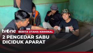 Gerebek! Polisi Tangkap Bandar Besar Narkoba di Konawe