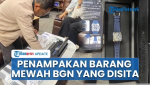 Razia Heboh di Kantor BGN: Penemuan Berdus Handphone dan Jam Tangan Mewah!