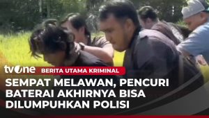 Teror di Malam Hari: Polisi Berhasil Meringkus Pencuri Baterai dalam Detik-detik Dramatis!