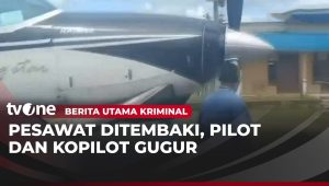 Tragedi Memilukan: Pesawat Smart Air Ditembaki saat Mendarat, Pilot dan Kopilot Tewas