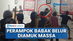 Teror Perampok Bersajam di Minimarket Sumedang: Dua Kasir Lukai, Pelaku Diamuk Massa!