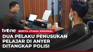 Tragedi Penusukan di Anyer: Polisi Berhasil Menangkap Pelaku Pembunuhan Pelajar SMK