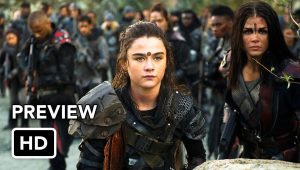 The 100 Season 5 Episode 13 Inside Season Finale: Exploring “Damocles – Part Two” in HD