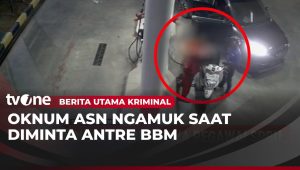 Skandal : Oknum ASN Tak Mau Antre, Aniaya Petugas SPBU!