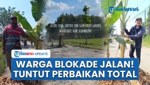 Gejolak Warga Blora: Blokade Jalan Randublatung-Cepu Demi Perbaikan Jalan yang Tidak Sesuai Biaya Rp5,2 M