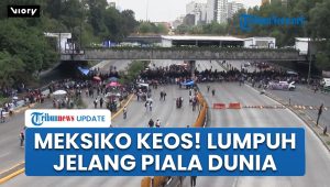 Krisis Meksiko: Protes Massal Ancam Lumpuhkan Negara Jelang Piala Dunia