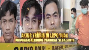Tragedi Mengerikan di Lapo Tuak: Kehancuran Akibat Minuman Alkohol