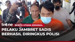 Terungkap! Pelaku Jambret Menangis Tersesat di Rumah Warga Saat Diringkus Polisi