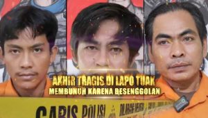 Tragedi di Lapo Tuak: Pembunuhan Tragis Akibat Bersenggolan |