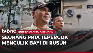 Kejam! Pelaku Culik Bayi di Rusun Dihakimi Massa hingga Babak Belur