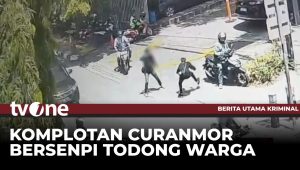 Terkuak! Aksi Curanmor Bersenpi di Kembangan Mencuri Perhatian Publik