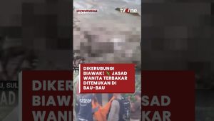 Tragedi Mengerikan: Biawak Terbakar Kerubungi Jasad Perempuan, Polisi Menduga Pembunuhan