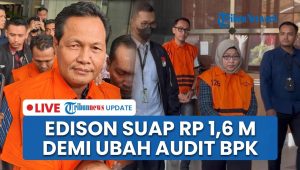 Skandal Terbaru: Bupati Muara Enim Edison Tersangka Lagi, Suap BPK Rp 1,6 Miliar Demi Mengubah Hasil Audit