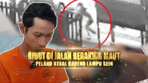 Tragedi Memilukan: Ribut di Jalan Berujung Maut Akibat Kesalahan Sepele
