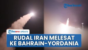 Mengetuk Pintu Keberanian: Iran Rilis Video Peluncuran Rudal ke Pangkalan AS di Yordania, Kuwait, dan Bahrain