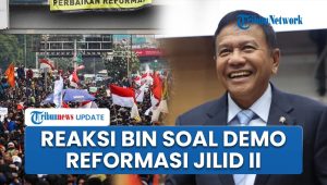 BIN Bersikap Tegas Hadapi Ultimatum BEM SI, Demo Reformasi Jilid II: Panggilan untuk Menjaga Persatuan