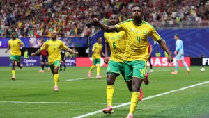 Late Teboho Mokoena Penalty Keeps South Africa’s World Cup Hopes Alive in Vital Draw with Czechia | Goal.com