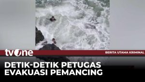 Pemancing Misterius di Sukabumi: Tragedi Hilang Terseret Ombak Laut