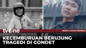 Tragedi Cinta Berujung Kematian: Kisah Motif Pemuda Tusuk Pria di Kramat Jati