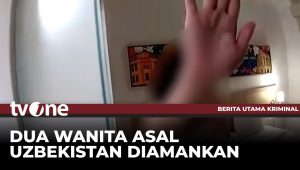 Terjebak dalam Jerat Razia: Kisah Dua Wanita PSK Asal Uzbekistan di Bawah Sorotan Polisi
