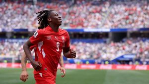 Switzerland’s Johan Manzambi shines with two goals to lead team to 4-1 victory over Bosnia & Herzegovina in thrilling World Cup match