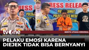 Kisah Sensasional: Pria di Medan Tusuk Temannya karena Diejek Tidak Bisa Nyanyi saat Mabuk