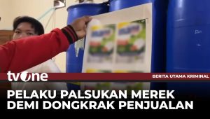 Skandal Pabrik Sabun Cair Palsu: Pelaku Raup Omzet Miliaran Rupiah Terungkap!