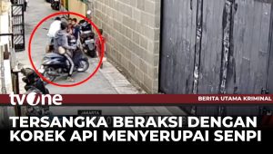 Operasi Polisi Menggagalkan Komplotan Curanmor Bersenjata Korek Api